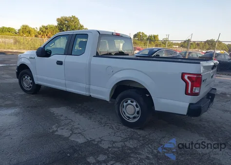 2016 Ford F-150 Xl from USA, damaged, VIN 1FTEX1C88GFC00561